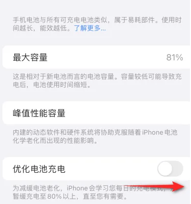 金川苹果15维修分享iPhone15充电到80%就充不进电了怎么办 