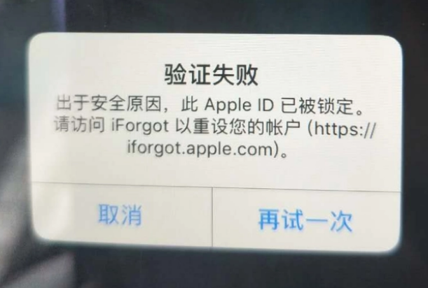 金川iPhone维修分享iPhone上正常登录或使用AppleID怎么办 